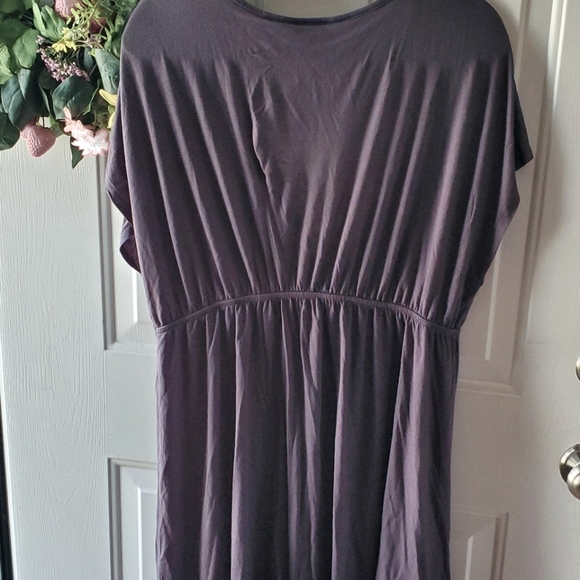 Grey swim cover up - Picture 3 of 4